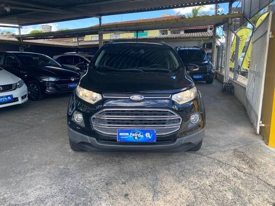 FORD ECOSPORT 2.0 TITANIUM 16V FLEX 4P MANUAL